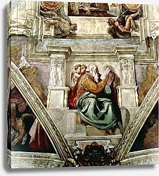 Постер Микеланджело (Michelangelo Buonarroti) Sistine Chapel Ceiling, 1508-12