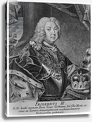 Постер Школа: Немецкая 18в. Portrait of Frederick III