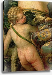 Постер Веронезе Паоло Cupid, detail from Venus and Adonis, 1580