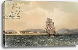 Постер Лэйн Фитц Off Mt. Desert Island, Maine, 1850