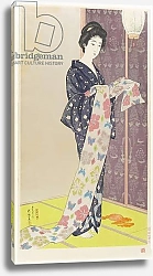 Постер Хасигути Гоё Woman in Summer Kimono, August 1920