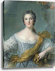Постер Натье Жан-Марк Victoire de France at Fontevrault, 1748