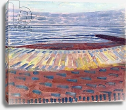 Постер Мондриан Пит Sea after Sunset, 1909