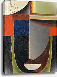 Постер Явленский Алексей Abstract Head: Andante; Abstrakter Kopf: Andante, 1933