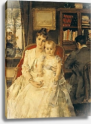 Постер Стивенс Альфред All Happiness c.1880