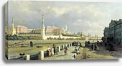 Постер Верещагин Петр Вид Московского кремля. 1879