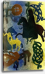Постер Уоллингтон Глория (совр) Pictish Horsemen
