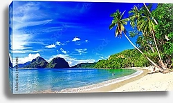 Постер Райский пляж