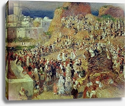 Постер Ренуар Пьер (Pierre-Auguste Renoir) The Mosque, or Arab Festival, 1881