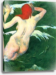 Постер Гоген Поль (Paul Gauguin) Ундина
