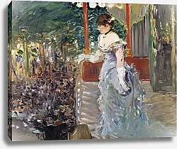 Постер Мане Эдуард (Edouard Manet) Cafe Concert, 1879