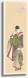 Постер Таджима Шиничи Masterpieces selected from the Ukiyoyé School, Pl.27