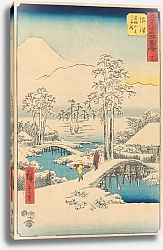 Постер Утагава Хирошиге (яп) Numazu