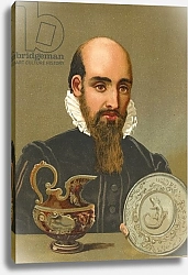 Постер Планелла Коромина Хосе Bernard Palissy, potter