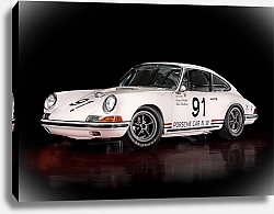 Постер Porsche 911S Sport Kit II (901) '1967