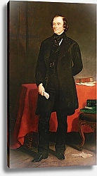 Постер Грант Франсуа Сэр Portrait of John Russell 1st Earl Russell, 1853