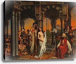 Постер Локателли Джованни Dusk of Constantinople