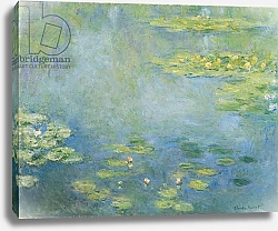 Постер Моне Клод (Claude Monet) Waterlilies 1