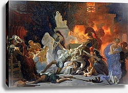 Постер Гуерин Барон The Death of Priam, c.1817