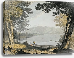 Постер Фарингтон Джозеф View of Skiddaw and Derwentwater, c.1780