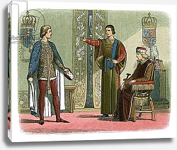 Постер Дойл Джеймс King Henry VI and the dukes of York and Somerset