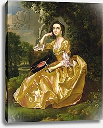 Постер Хейман Франсис Mrs Mary Chauncey, 1748