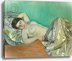 Постер Валлоттон Феликс Torse of a reclining woman, 1913