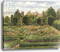 Постер Тиндейл Уолтер The Topiary Gardens, Levens Hall, Cumbria, 1886