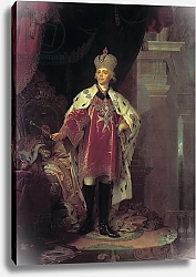 Постер Боровиковский Владимир Portrait of Paul I, 1800