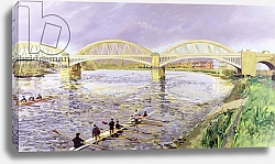 Постер Баттерфилд Сара (совр) River Thames at Barnes