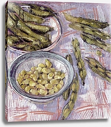 Постер Хаус Фелисити (совр) Preparing Broad Beans