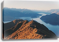 Постер Ройс Пик, Новая Зеландия