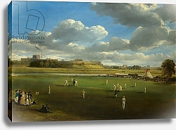 Постер Бау Самуэль Cricket Match at Edenside, Carlisle, c.1844