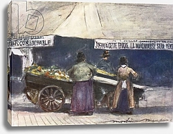 Постер Менпес Мортимер Rue de la Fayette 2
