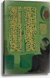 Постер Вюйар Эдуар The Green Interior, 1891