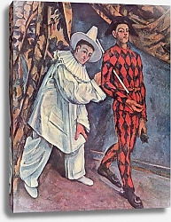 Постер Сезанн Поль (Paul Cezanne) Карнавал 2
