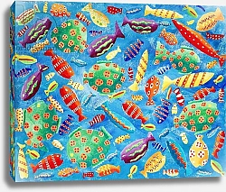 Постер Николс Жюли (совр) Tropical Fish, 2006