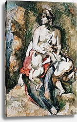 Постер Сезанн Поль (Paul Cezanne) Medea, 1880