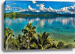 Постер Острова Фиджи