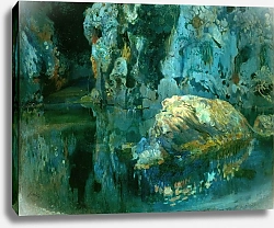 Постер Мир-и-Триншет Жоаким The Rock in the Pond