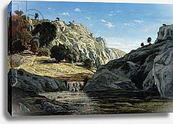 Постер Джуигоу Поль Memories of Ollioules gorge, 1861