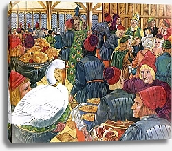 Постер Хук Ричард (дет) Feast for the new Archbishop of York in 1467