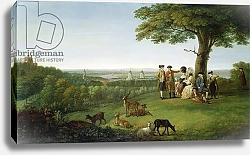 Постер Фьюри Джон One Tree Hill, Greenwich, with London in the Distance, 1779