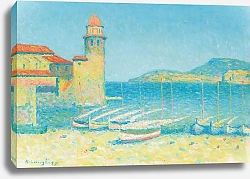 Постер Лауж Ашиль Le Port De Collioure