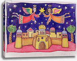 Постер Бакстер Кэти (совр) Star Over Bethlehem