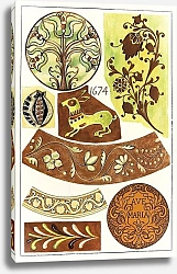 Постер Гарнье Эдуард Dictionnaire De La Céramique Pl.19