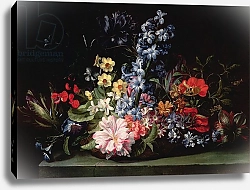 Постер Хек Ян Basket of Flowers 1