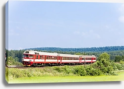 Постер Дизель-поезд, Чешская Республика
