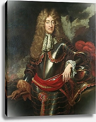 Постер Школа: Английская, 17в. Portrait of King James II, c.1690