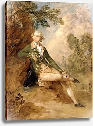 Постер Гейнсборо Томас Edward Augustus, Duke of Kent, c.1787